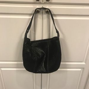 Chi by Carlos Falchi Black Handbag